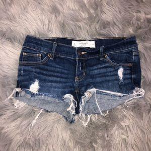 A & F Jean Shorts